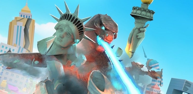 Crazy Kaiju 3D APK Apk Mod Download
