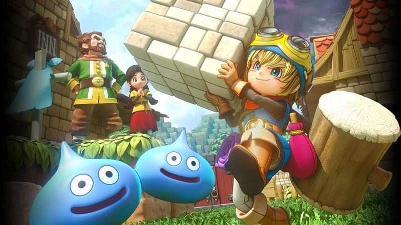 DRAGON QUEST BUILDERS APK
